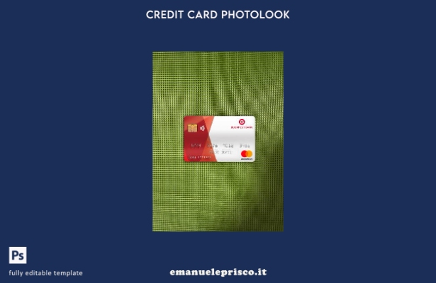 stile verificato modello frontale photolook mastercard della banca Ungheria Buda
